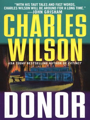 cover image of Donor